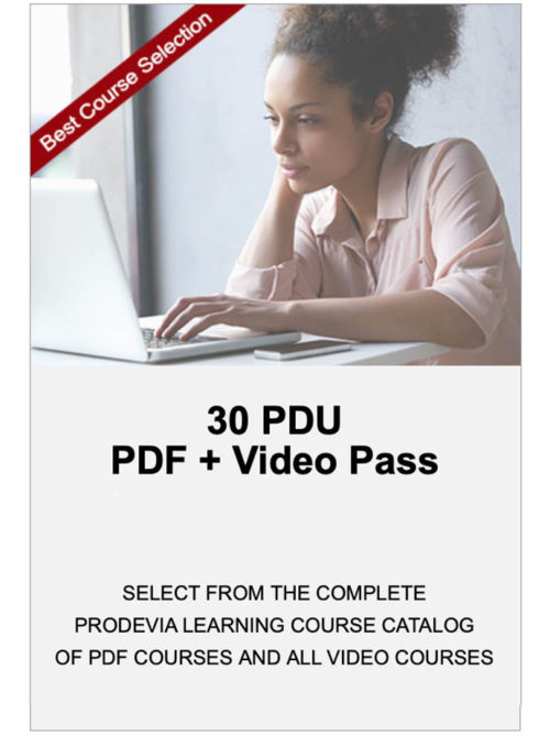 30 PDU PDF + Video Pass