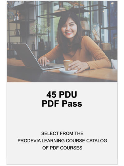 45 PDU PDF Pass