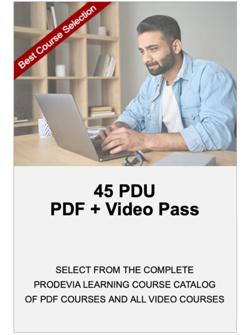 45 PDU PDF + Video Pass